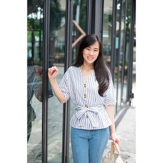 Molly stripe top