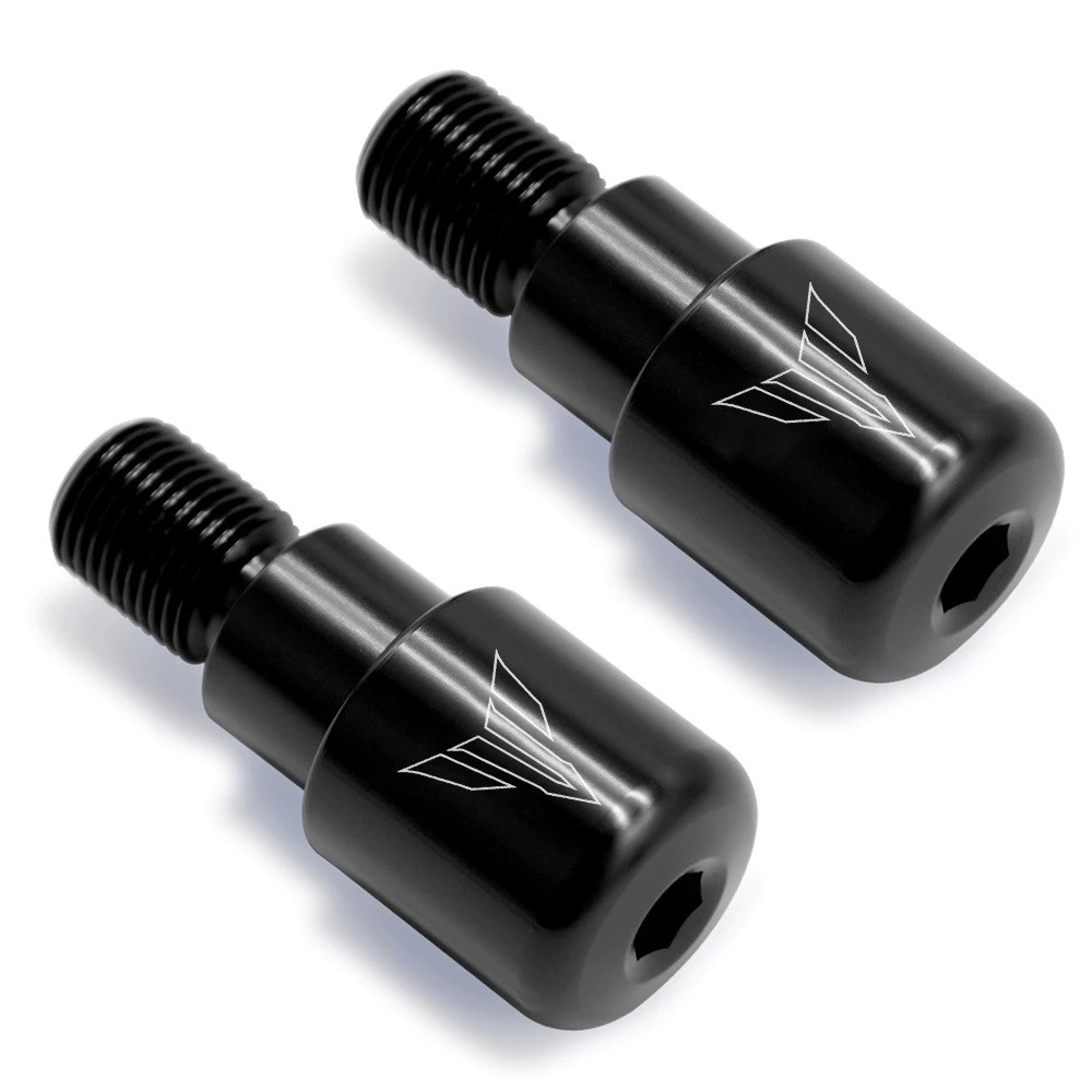 จุกปลายแฮนด์ (Handle bar ends) Yamaha MT 07 09 10 วัสดุ CNC T6061 Aluminum