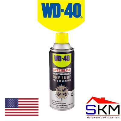 สเปรย์เทฟล่อน หล่อลื่นแห้ง WD-40 Dry Lube PTFE WD-40 (360ml.)
