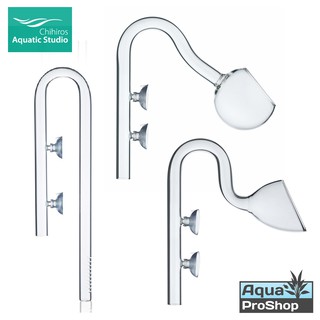 ท่อกรอง In-Outflow แก้ว Chihiros Glass Pipes ขนาด 12 และ 16มม.
