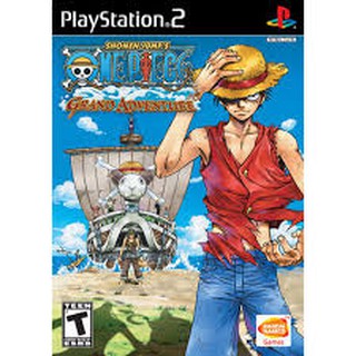 แผ่น PS2 One Piece Grand Adventure แผ่นปั้ม ปลายทางได้