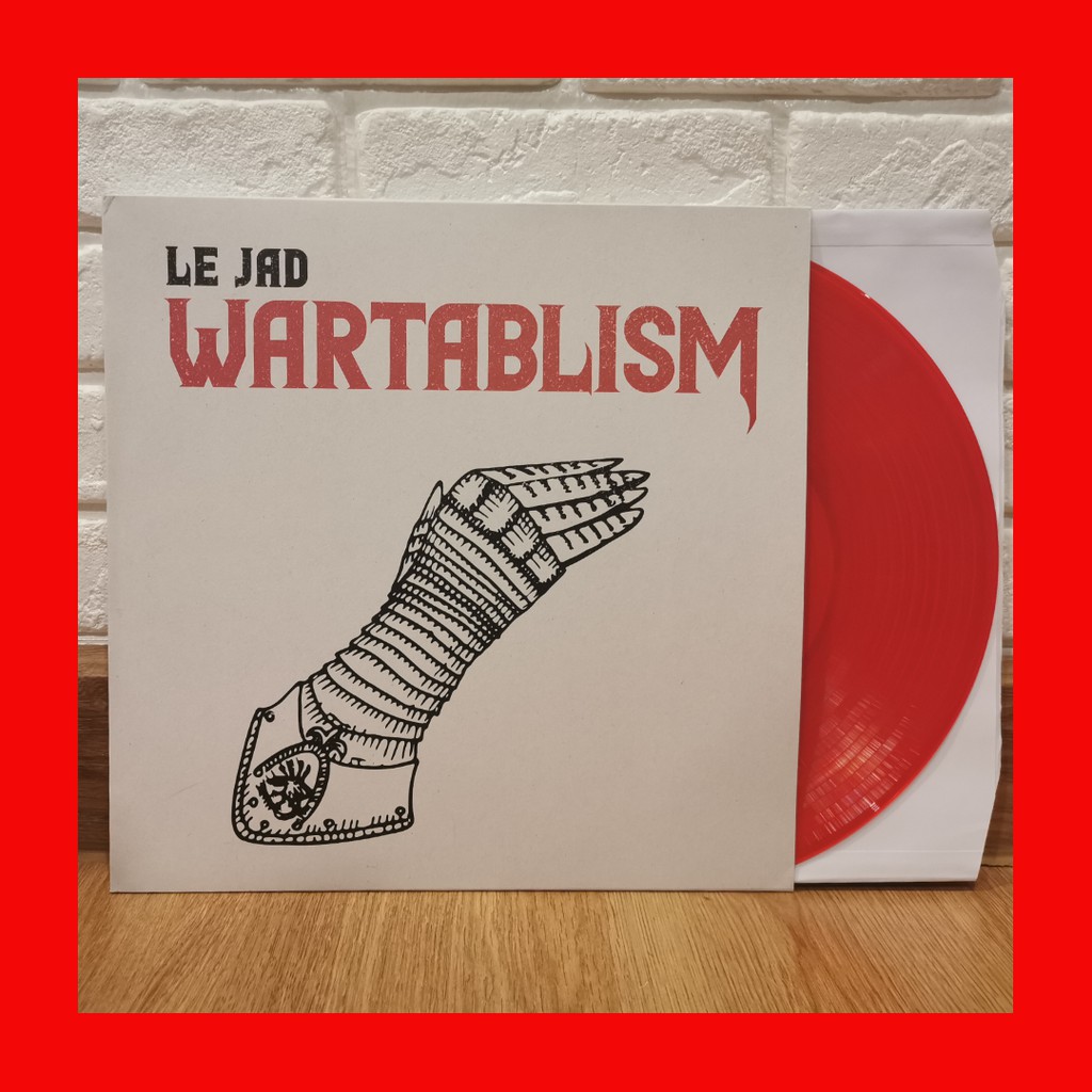 Le Jad - Wartablism 12 Scratch Vinyl - scratchbox - ThaiPick