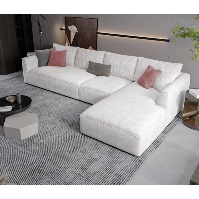 Robotic 2 L Shape Sofa 3 m
