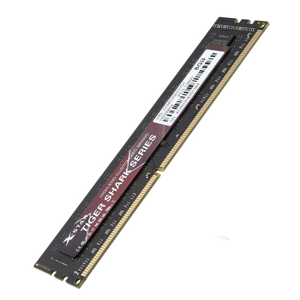 X - Star Pc Ram Ddr 3 8gb 1600 Mhz หน่วยความจําสก์ท็อปคอมพิวเตอร์ Ram ...