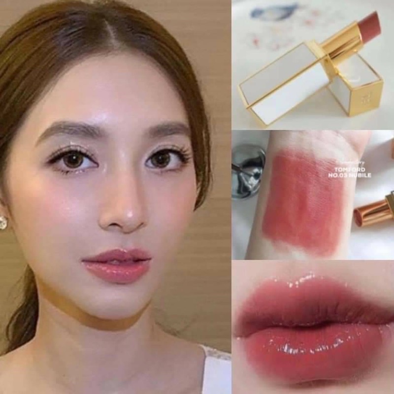 ลิปสติก Tom Ford Ultra Shine Lip Color สี 03 Nubile | Shopee Thailand