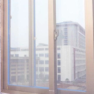 มุ้งตาข่ายป้องกันยุงและแมลง สำหรับติดหน้าต่าง ขนาด130 ซม.x150 ซม DIY พร้อมเทปกาว LG-E002