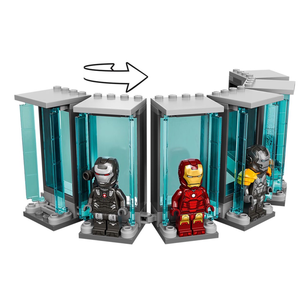Lego iron man discount shopee