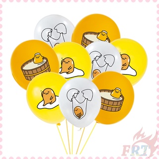 ♦ ลูกโป่ง สําหรับตกแต่งปาร์ตี้ ♦ ลูกโป่งยาง ลาย Sanrio Gudetama ขนาด 12 นิ้ว สําหรับตกแต่งปาร์ตี้วันเกิดเด็ก 1 ชิ้น