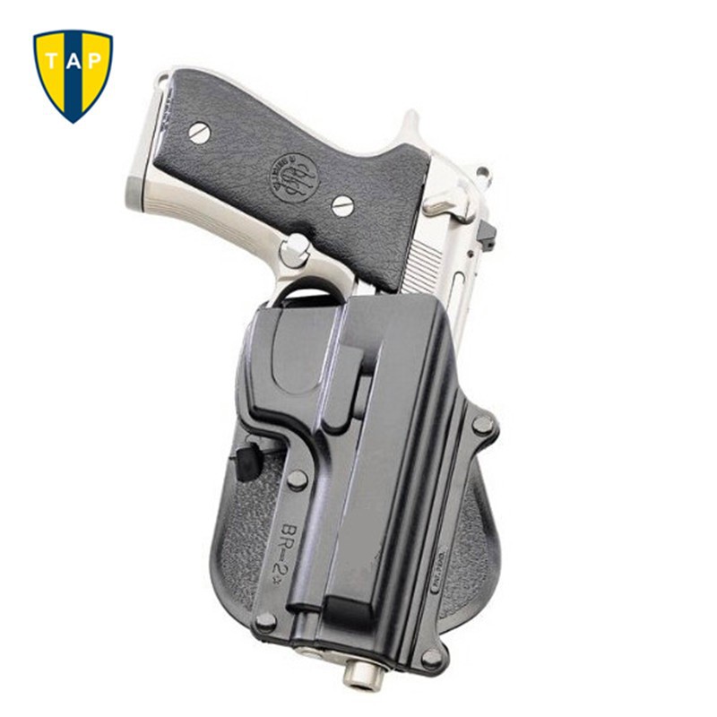 Tactical Holster BR2 Berret 92F/96(ไม่มีราง) M9 Taurus PT92/99(ไม่มีราง) / Cz 75B.40 Double Magazine