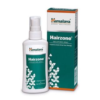 Himalaya Hairzone solution spray 60 ml. สเปรย์ลดอาการผมร่วงเริ่มเห็นผลใน 2 สัปดาห์