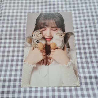 [พร้อมส่ง] โปสการ์ด หน้าแผ่นพับ เว็นดี้ Wendy Red Velvet 2019 Seasons Greetings Accordian Calendar