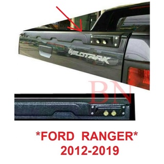 LED กันรอยขอบ FORD RANGER 2012-2019 กันรอยท้าย ฟอร์ด เรนเจอร์ กันรอย คิ้วขอบ ชายบันไดท้าย คิ้วกันรอย คิ้วท้ายกระบะ