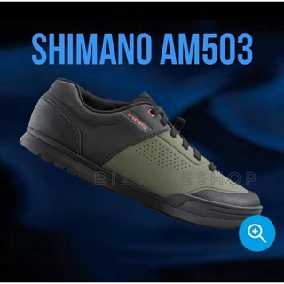 NEW SHIMANO AM503 รองเท้าเสือภูเขา