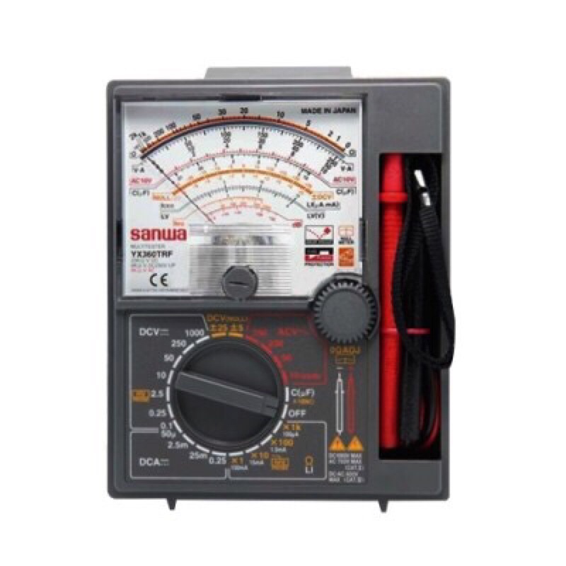 มัลติมิเตอร์ YX360TRF SANWA