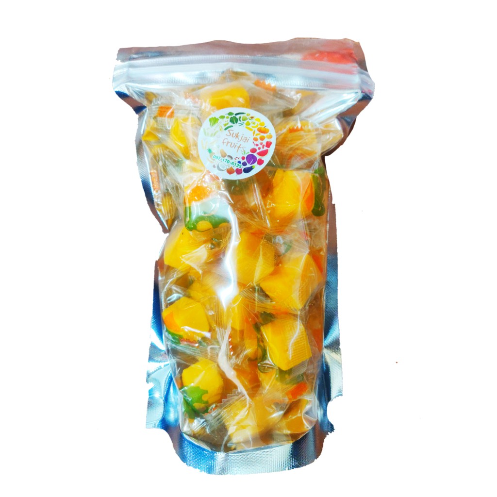 เยลลี่มะม่วง 50 กรัม 🚚💨พร้อมส่ง Jelly เยลลี่ เยลลี่ผลไม้ ขนม ของกินเล่น