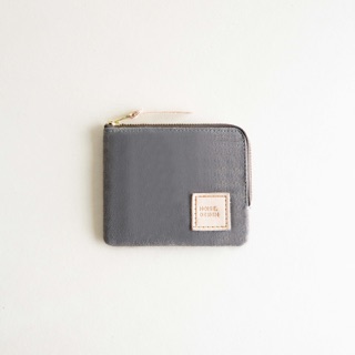 Purse - Grey (กระเป๋าใส่เหรียญสีเทา)