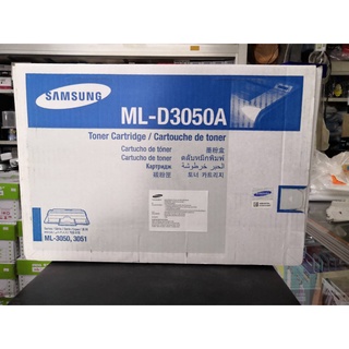 [[ลดล้างสต็อกจ้า!!!] ตลับหมึก TONER SAMSUNG แท้ ML-D3050A