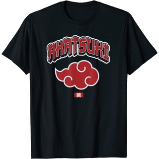 เสื้อยืด พิมพ์ลาย Naruto Shippuden Akatsuki Arch With Cloud สําหรับผู้ชาย