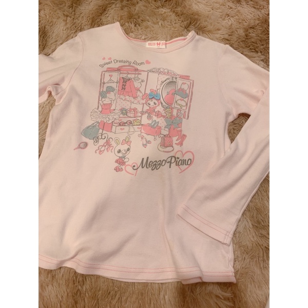 เสื้อ เบบี้ที baby tee Messo Piano