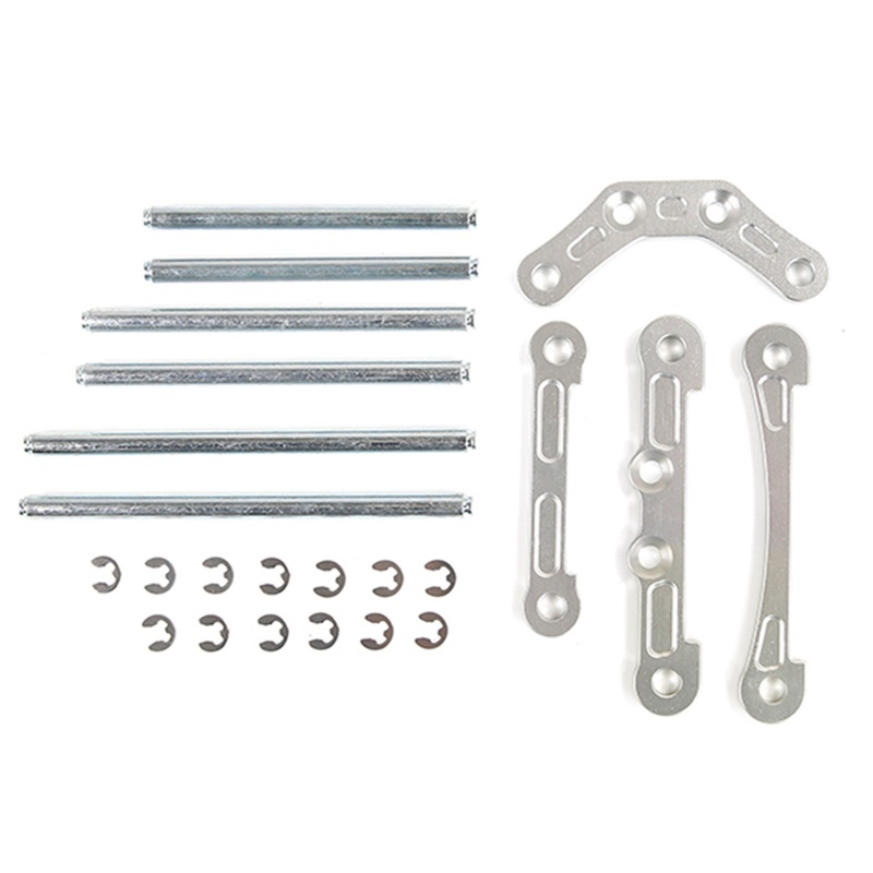 Jeu De 10 Axes De Suspension (hinge Pins) ROVAN Pour HPI Baja 5B - échelle 1/5 - Buggy Essence - Neuf