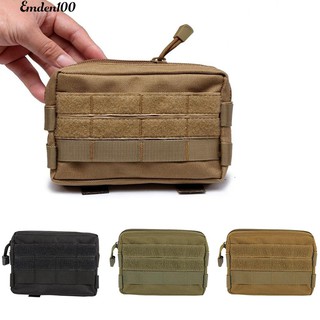 ไนล่อน EDC Military ยูทิลิตี้ Modular Molle กระเป๋ากระเป๋าเอวกระเป๋า