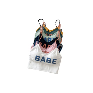 CB-9050 เสื้อครอป BABE เสื้อชั้นใน สปอร์ตบราออกกำลังกาย