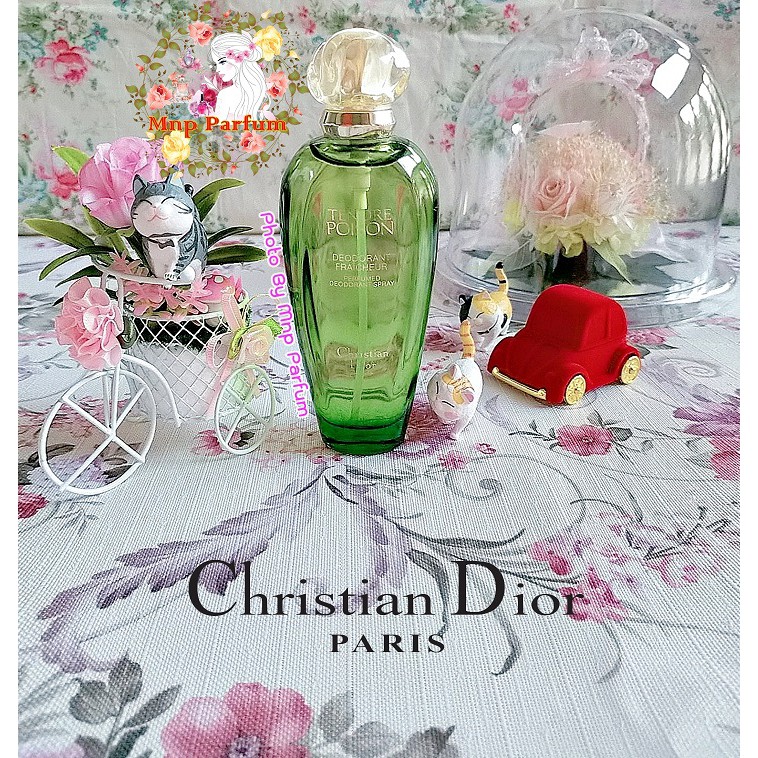 Christian Dior Tendre Poison Déodorant Fraicheur Perfumed 100 ml.  ..