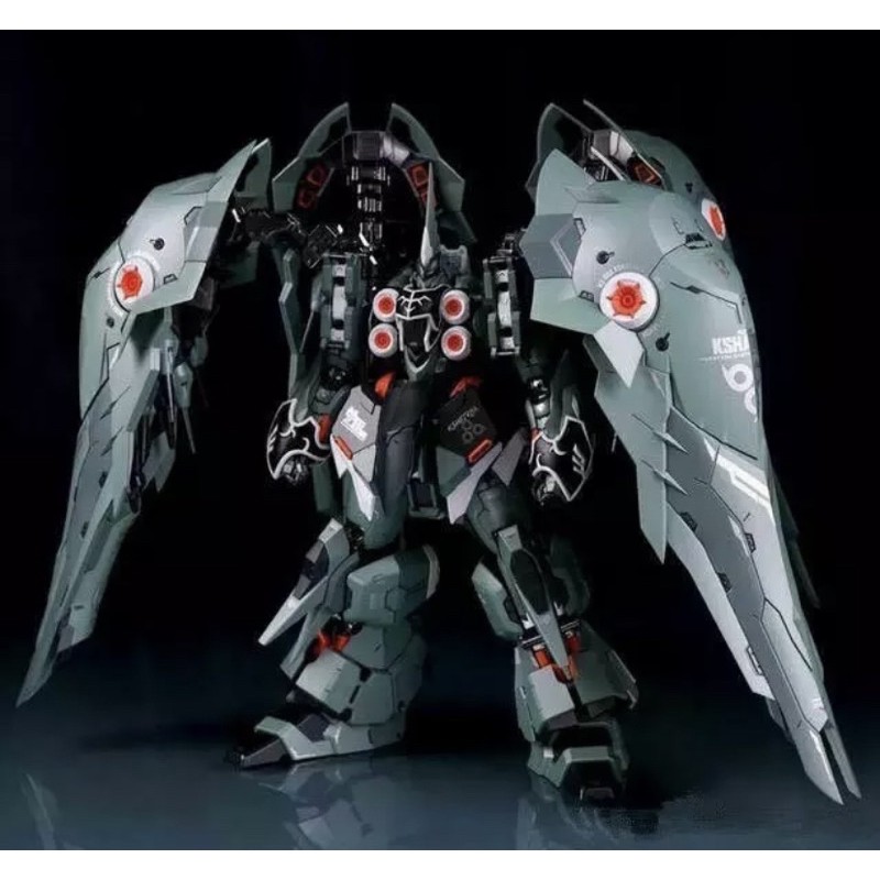 Steel Legend 1/100 666 NZ-666 Kshatriya Gundam Unicorn - Metal build