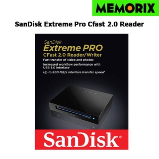 SanDisk Extreme PRO CFast 2.0 Reader/Writer