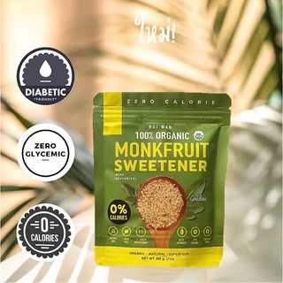 6 Superpack! Golden Organic Monkfruit Sweetener 📍zero calorie 📍zero glycemic 📍zero-aftertaste 📍Keto