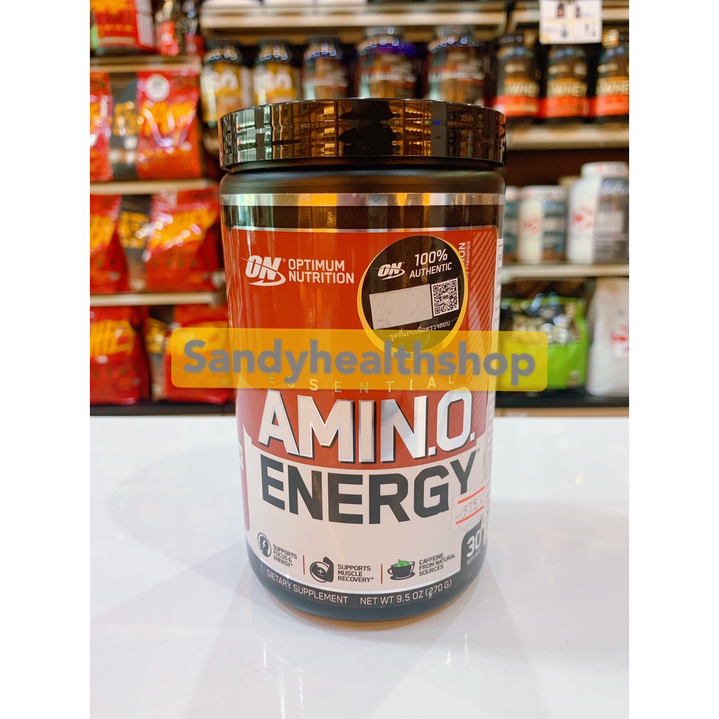 Optimum Amino Energy 270g.(30Serv.) ออปติมัม อะมิโนเอ็นเนอร์จี้ 30ช้อนรสผลไม้