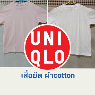 Uniqlo baby เสื้อยืดcotton size130cm. ✨ใหม่พร้อมส่ง📌ถูกกว่าshop