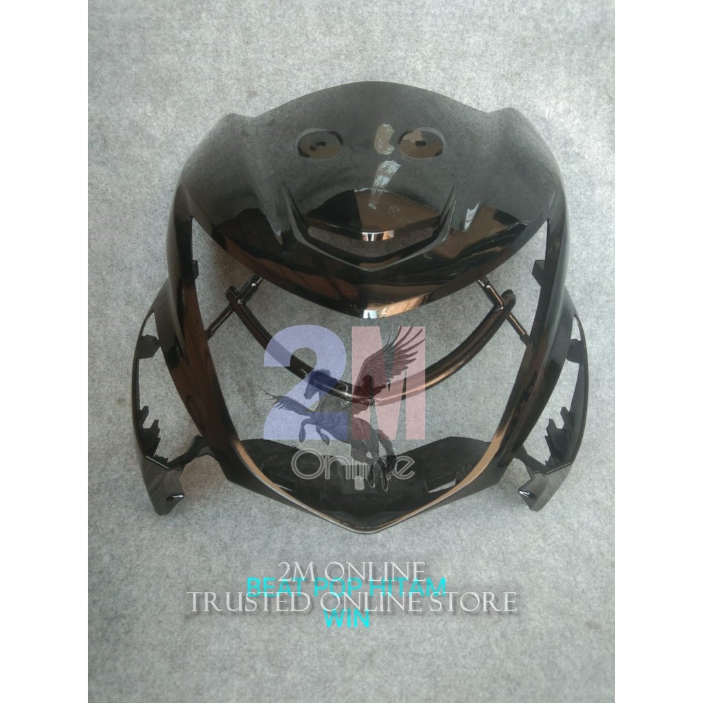 2m FRONT PANEL BEAT POP BLACK WIN BRAND 64301-K61-900