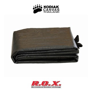 KODIAK CANVAS GROUND TARP 9 X 8 FT กราวชีท ผ้าปูเต็นท์