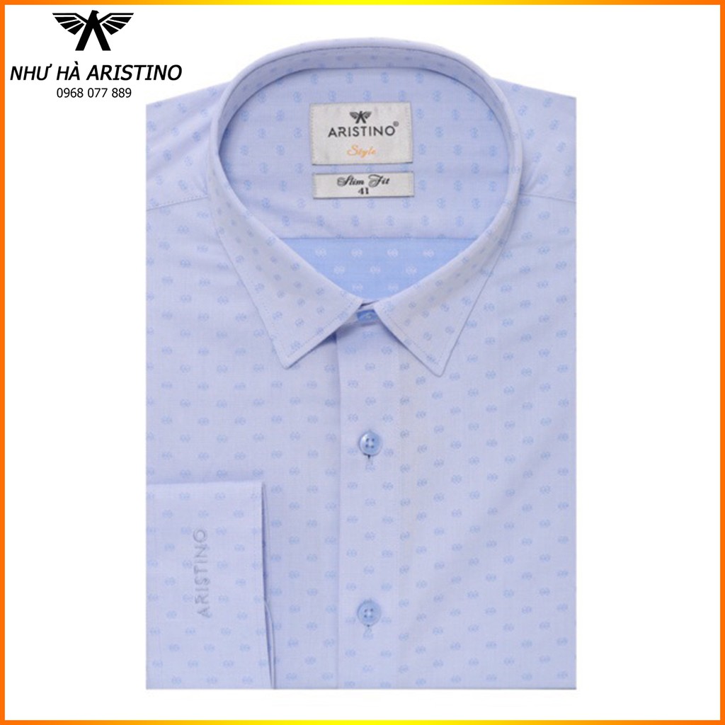 Aristino Als4407 เสื้อเชิ้ตแขนยาว Slim Made of Oak Fiber เหลือ 43