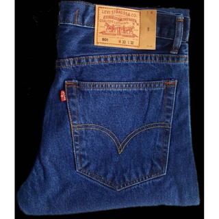 Levis 501 ทรงกระบอกใหญ่