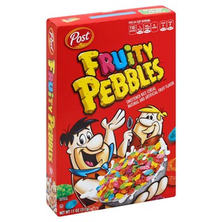 Post Fruity Pebbles Cereal 312g