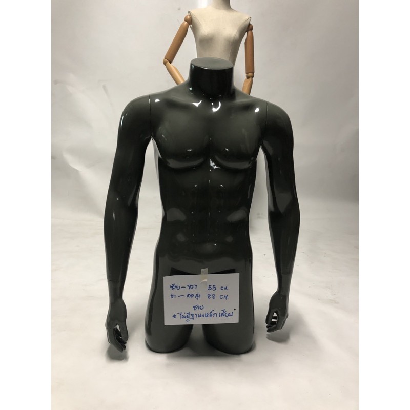 หุ่นตั้งโต๊ะ ครึ่งตัวชาย Yishion - 02