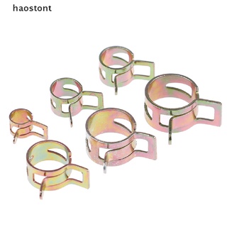 [haostont] คลิปหนีบท่อน้ํามันเชื้อเพลิง 6-15 มม. 6 ขนาด 10 ชิ้น