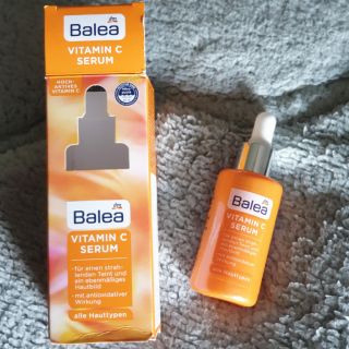 Balea vitamin c serum 30ml. ตัวใหม่เพื่อผิวกระจ่างใสเปล่งปลัง😊