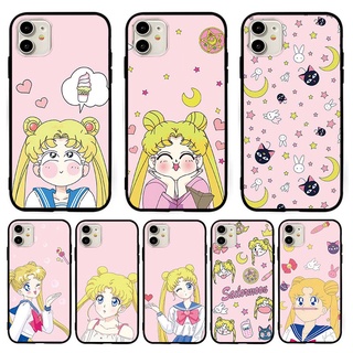 เคสโทรศัพท์ซิลิโคน Vivo Y11 Y12 Y12i Y15 Y17 Y12S Y20 Y30 Y20i Y20S Y50 Y51 เซเลอร์มูน ปลอก อ่อน