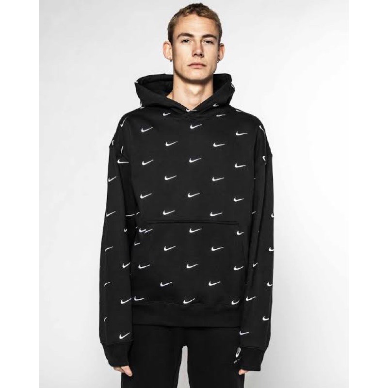 nike zig zag swoosh hoodie