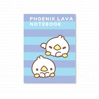 PHOENIX LAVA สมุดโน๊ต A5 เส้นจุด