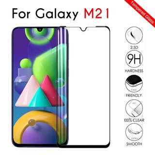 ฟิล์มกระจกกันรอยสําหรับ samsung galaxy m 21 m 21