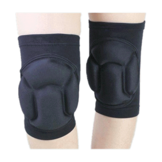 Exquisite Life 1 คู่หนา Kneepad Extreme เข่า Pad อุปกรณ์ข้อศอก Lap สนับเข่าสำหรับฟุตบอลวอลเลย์บอลขี่จักรยานกีฬา HJ001