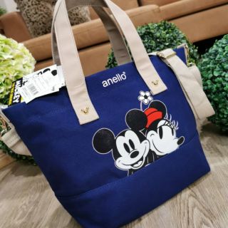 ⭕️แท้⭕️⭕️แท้⭕️
พร้อมส่งความน่ารัก! ANELLO MICKEY LIMITED EDITION SHOULDER BAG กระเป๋าถือหรือสะพายคอลเลคชั่นพิเศษ