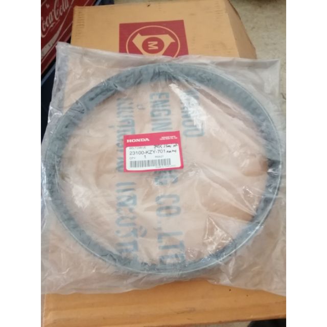 สายพาน​pcx​ /23100-kzy-701​แท้​ honda