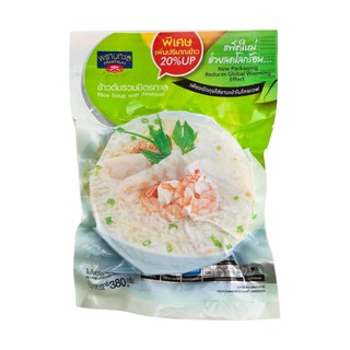 พรานทะเล ข้าวต้มรวมมิตรทะเล 380 ก.
