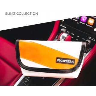 Fighter Slimz[คาดอก][พร้อมส่ง]ขาว-ส้ม