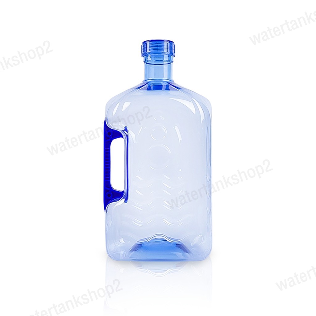 Watertank ถังน้ำ ถังน้ำดื่ม PET ขนาด 7.9 ลิตร มือจับ ถังฝาเกลียว  สีน้ำเงิน ราคา ถูกที่สุด ดีลบีเคเค แกลเลอรีภาพที่ 2